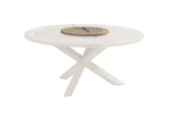 4 Seasons Capalbio/Prado ronde tuinset Ø160 cm. + draaiplateau - terre