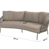 4 Seasons Capalbio/Sofie loungeset (5-delig) - Terre