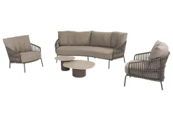 4 Seasons Capalbio/Sofie loungeset (5-delig) - Terre