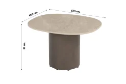 4 Seasons Capalbio/Sofie loungeset (5-delig) - Terre
