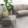 4 Seasons Capalbio/Volta loungeset (5-delig) - Teak/Terre