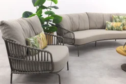4 Seasons Capalbio/Volta loungeset (5-delig) - Teak/Terre