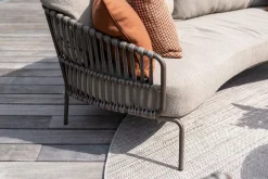 4 Seasons Capalbio/Volta loungeset (5-delig) - Teak/Terre