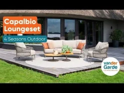 4 Seasons Capalbio/Volta loungeset (5-delig) - Teak/Terre