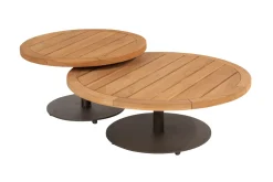 4 Seasons Capalbio/Volta loungeset (5-delig) - Teak/Terre