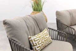 4 Seasons Capalbio/Volta loungeset (5-delig) - Teak/Terre
