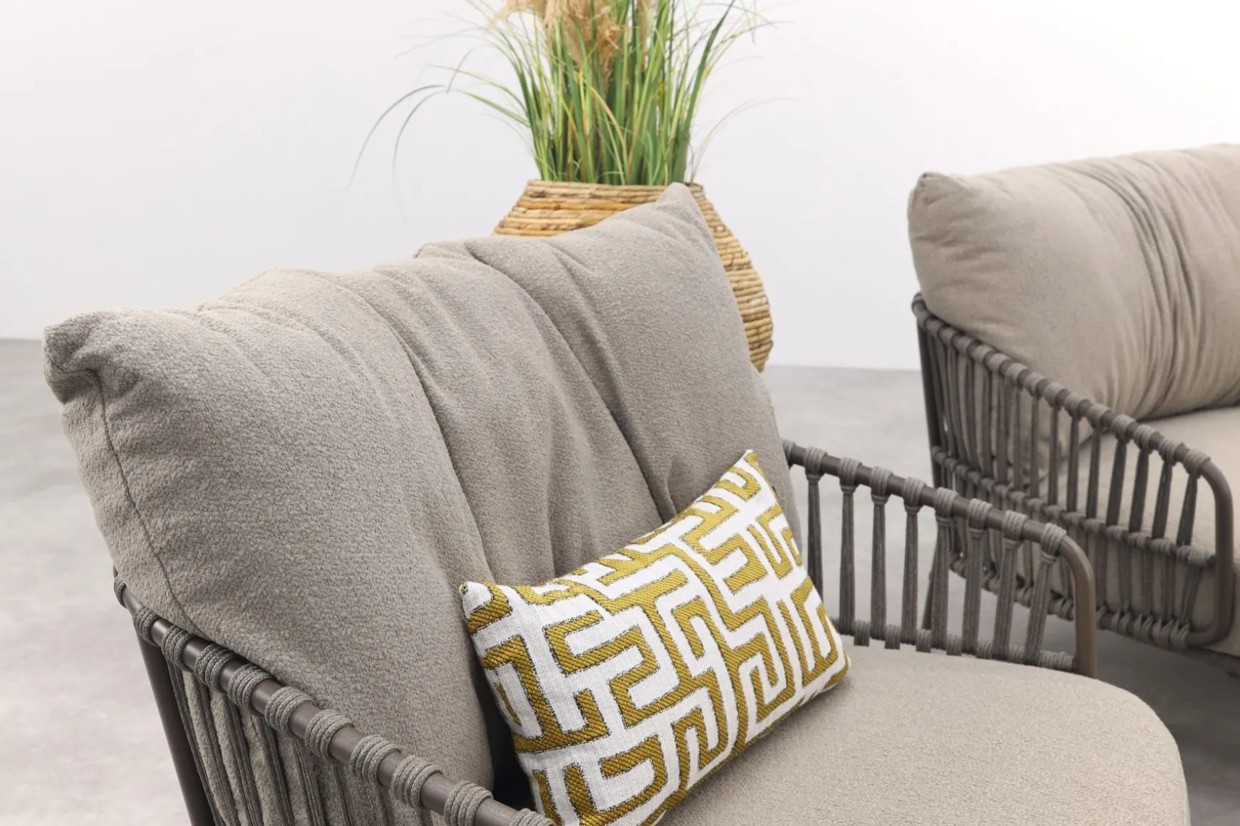 4 Seasons Capalbio/Volta loungeset (5-delig) - Teak/Terre