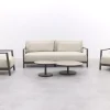 4-Seasons Capresi / Boaz Loungeset (5-delig) - terre