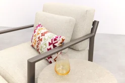 4-Seasons Capresi / Boaz Loungeset (5-delig) - terre