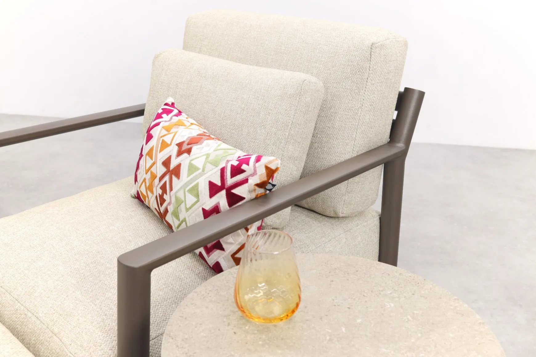 4-Seasons Capresi / Boaz Loungeset (5-delig) - terre