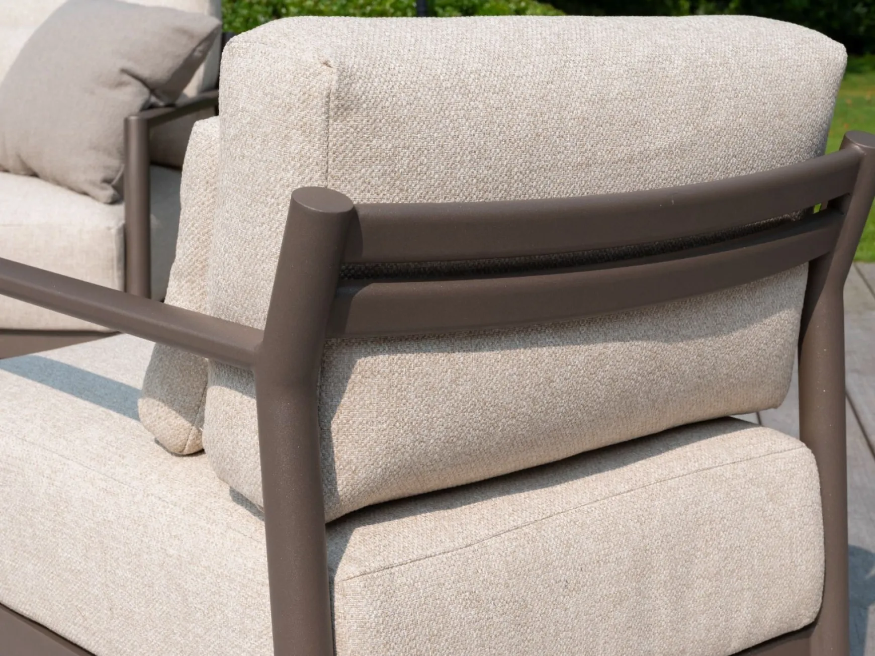 4-Seasons Capresi / Boaz Loungeset (5-delig) - terre