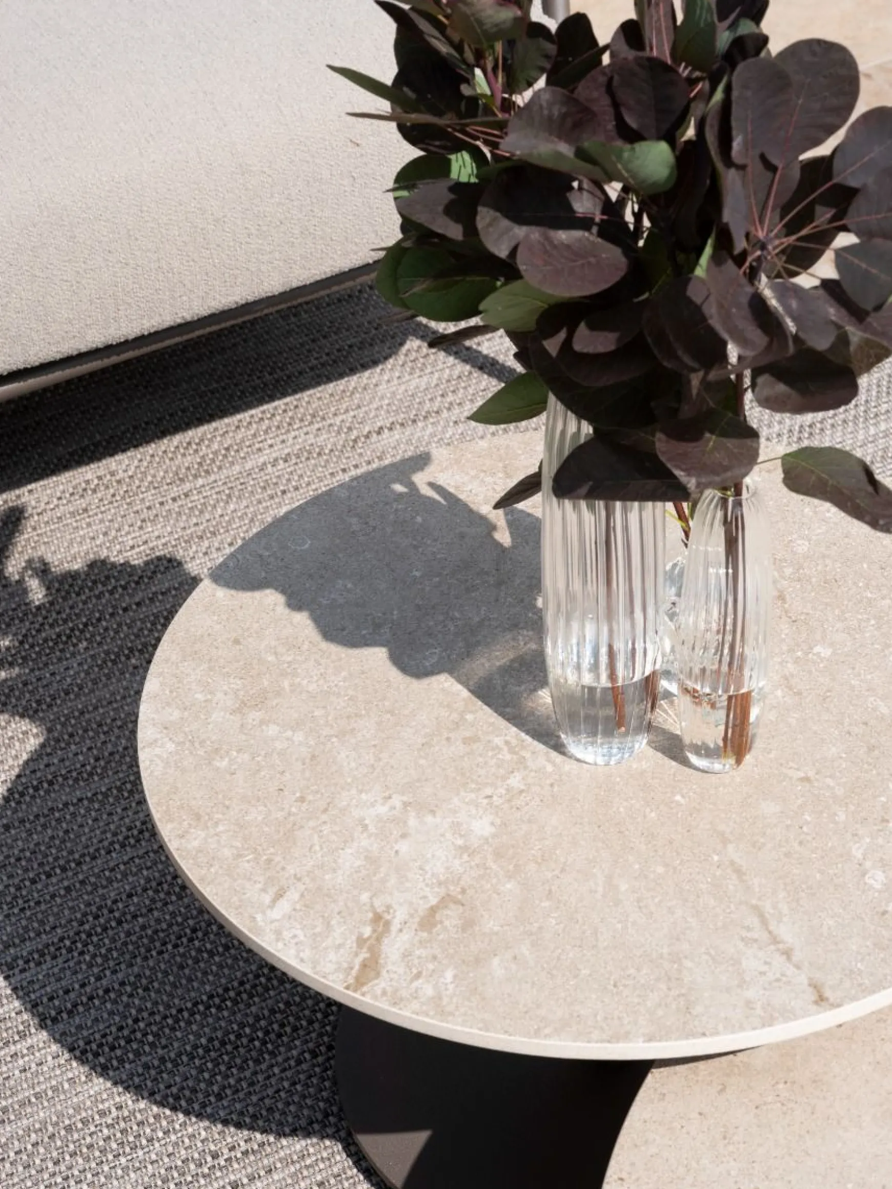 4-Seasons Capresi / Boaz Loungeset (5-delig) - terre