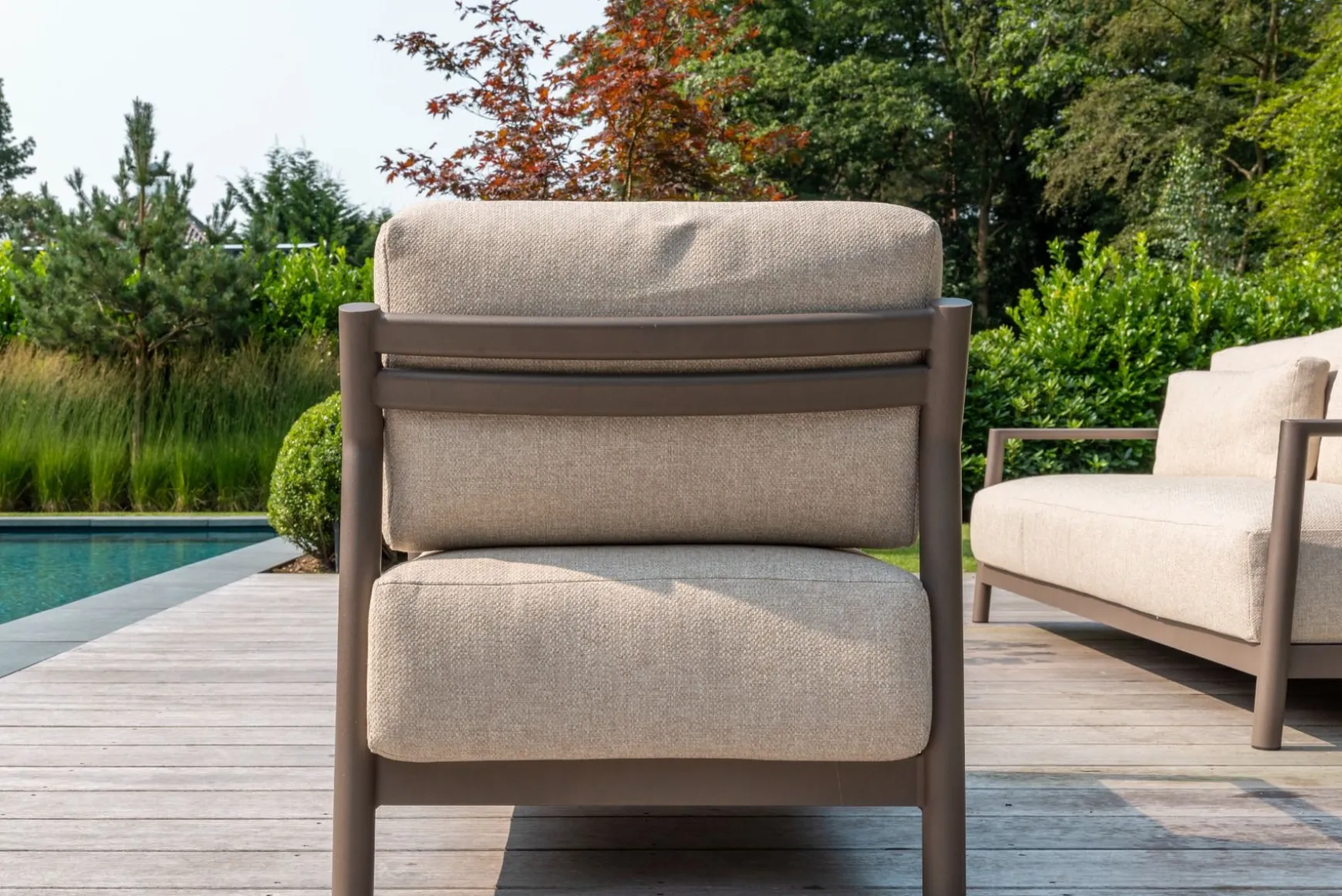 4-Seasons Capresi loungestoel - terre