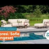 4-Seasons Capresi / Sofie Loungeset (5-delig) - terre