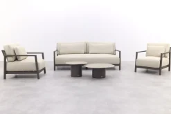 4-Seasons Capresi / Sofie Loungeset (5-delig) - terre