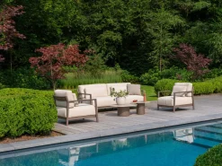 4-Seasons Capresi / Sofie Loungeset (5-delig) - terre