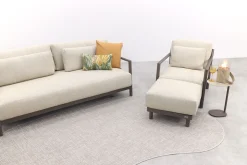 4-Seasons Capresi stoel-bank loungeset - terre