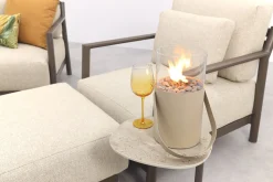 4-Seasons Capresi stoel-bank loungeset - terre