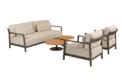 4-Seasons Capresi / Volta Loungeset 5-delig - terre
