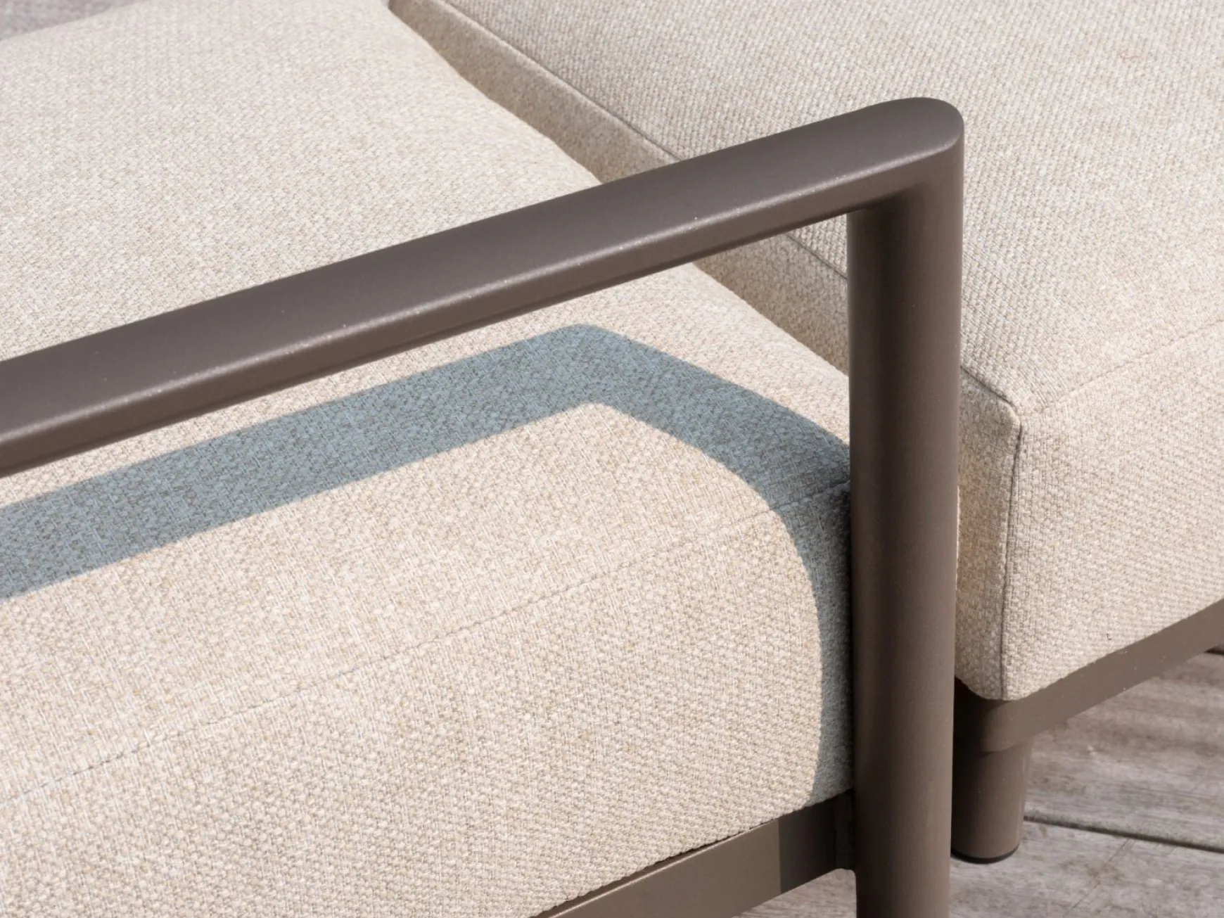 4-Seasons Capresi / Volta Loungeset 5-delig - terre