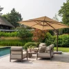 4-Seasons Capresi 3-zits loungebank - terre