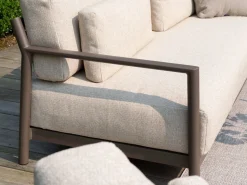 4-Seasons Capresi 3-zits loungebank - terre