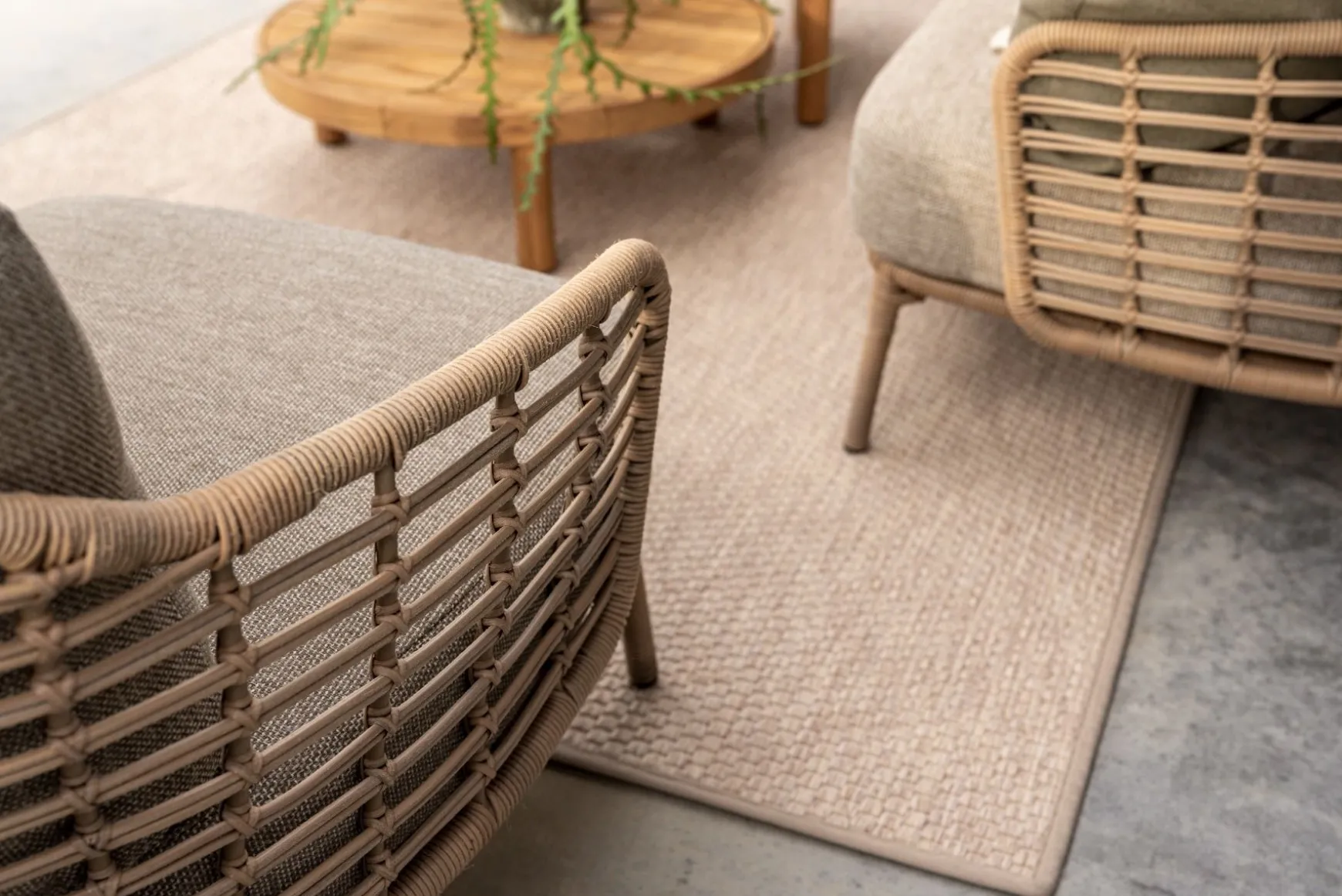4 Seasons Como loungestoel - Harvest (1 stuk)