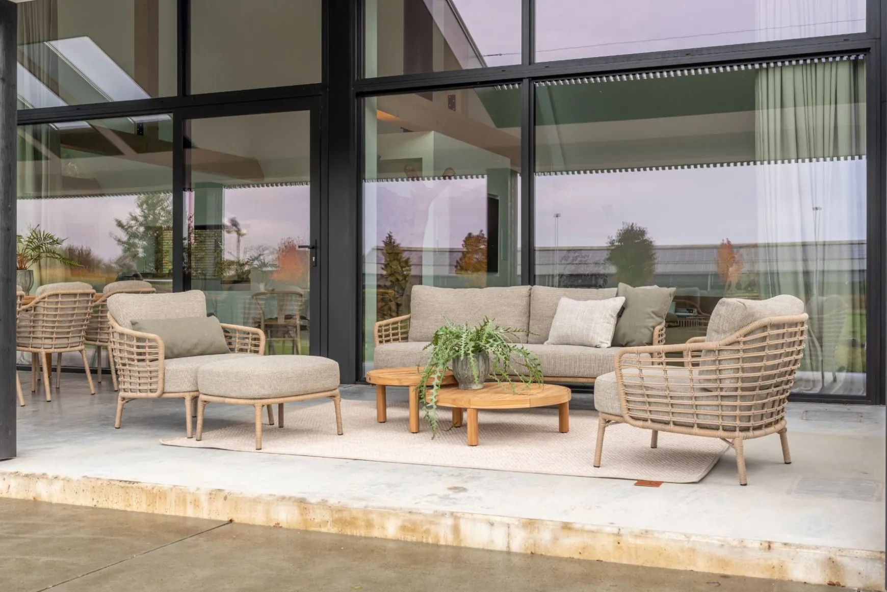 4 Seasons Como loungestoel - Harvest (1 stuk)