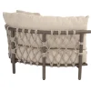 4 Seasons Ezra/Boaz modulaire loungeset (4-delig) - Latte/Terre