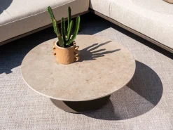 4 Seasons Ezra/Boaz modulaire loungeset (4-delig) - Latte/Terre