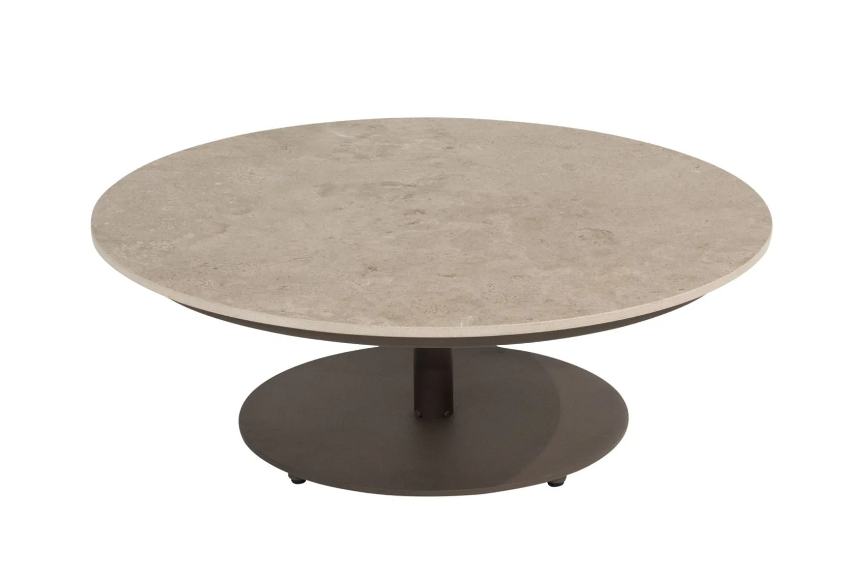 4 Seasons Ezra/Boaz modulaire loungeset met 3-delige tafelset - Latte/Terre