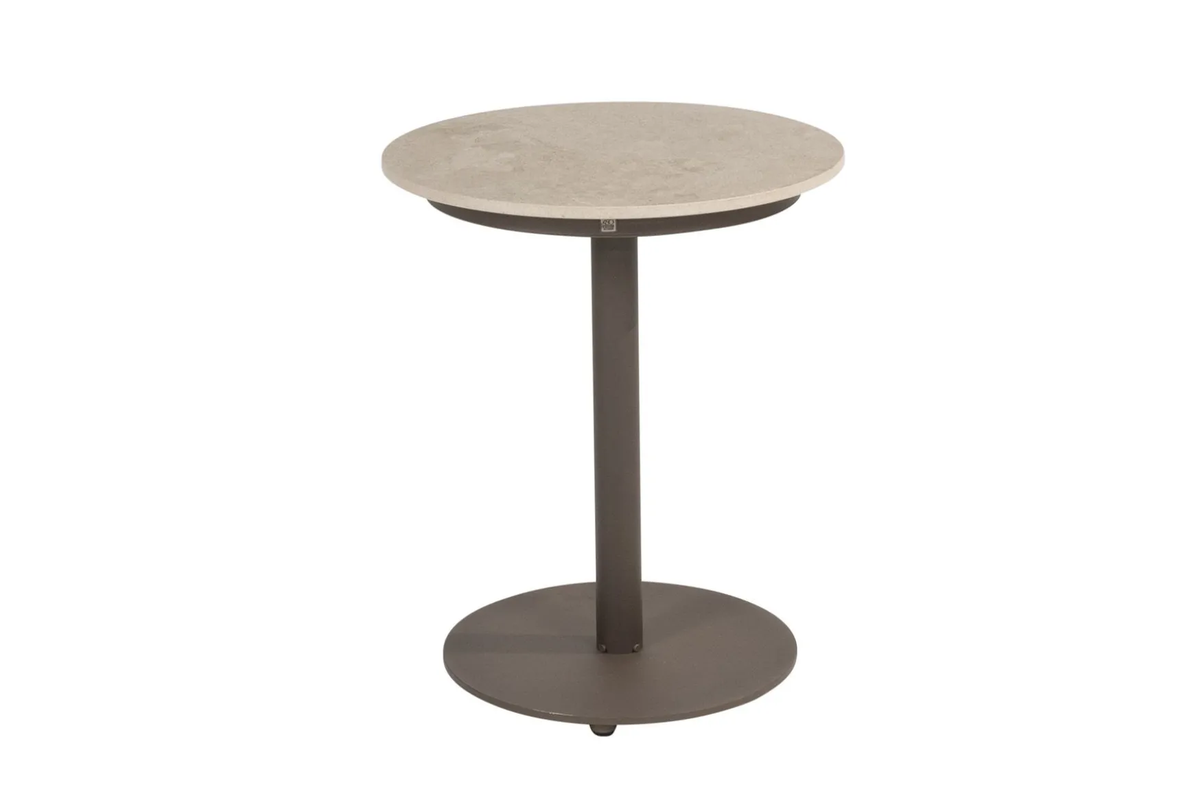 4 Seasons Ezra/Boaz modulaire loungeset met 3-delige tafelset - Latte/Terre