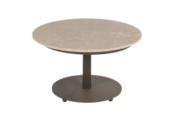 4 Seasons Ezra/Boaz modulaire loungeset met 3-delige tafelset - Latte/Terre