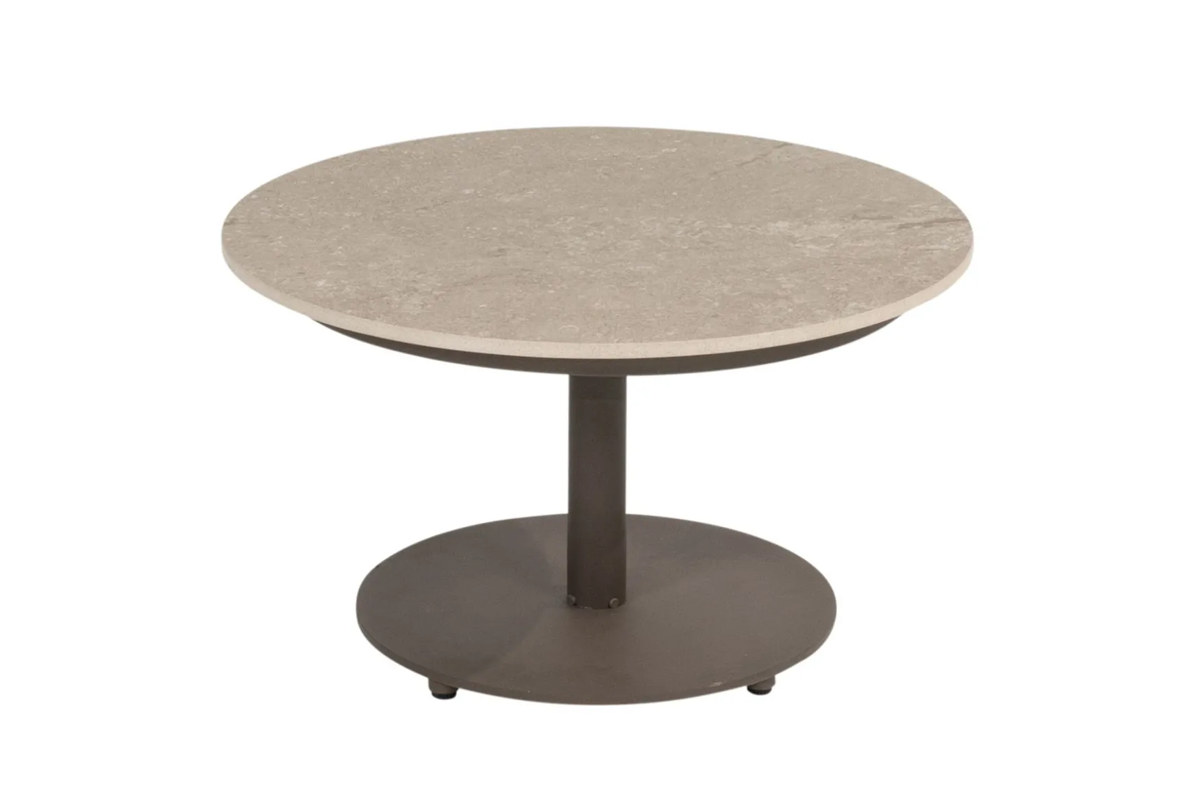 4 Seasons Ezra/Boaz modulaire loungeset met 3-delige tafelset - Latte/Terre