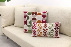 4 Seasons Ezra/Boaz 3-zits loungeset - Latte/Terre