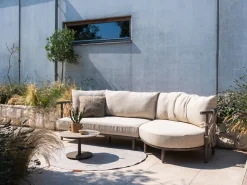 4 Seasons Ezra/Boaz 3-zits loungeset - Latte/Terre
