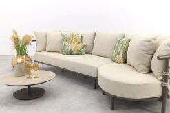 4 Seasons Ezra/Boaz 4-zits loungeset - Latte/Terre
