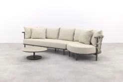 4 Seasons Ezra/Boaz 4-zits loungeset - Latte/Terre