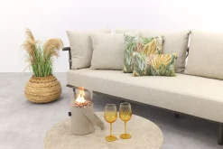 4 Seasons Ezra/Boaz 4-zits loungeset - Latte/Terre