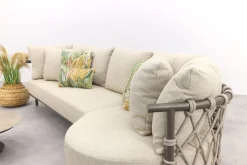 4 Seasons Ezra/Boaz 4-zits loungeset - Latte/Terre