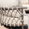 4 Seasons Ezra modulaire hoekbank - Latte/Terre