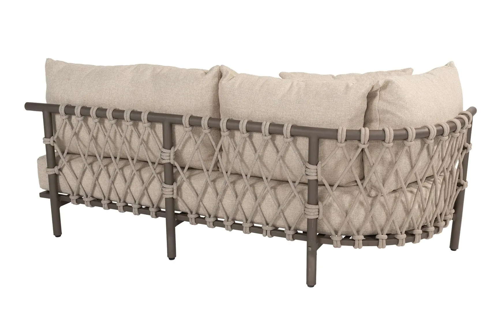 4 Seasons Ezra/Volta modulaire loungeset (4-delig) - Latte/Terre