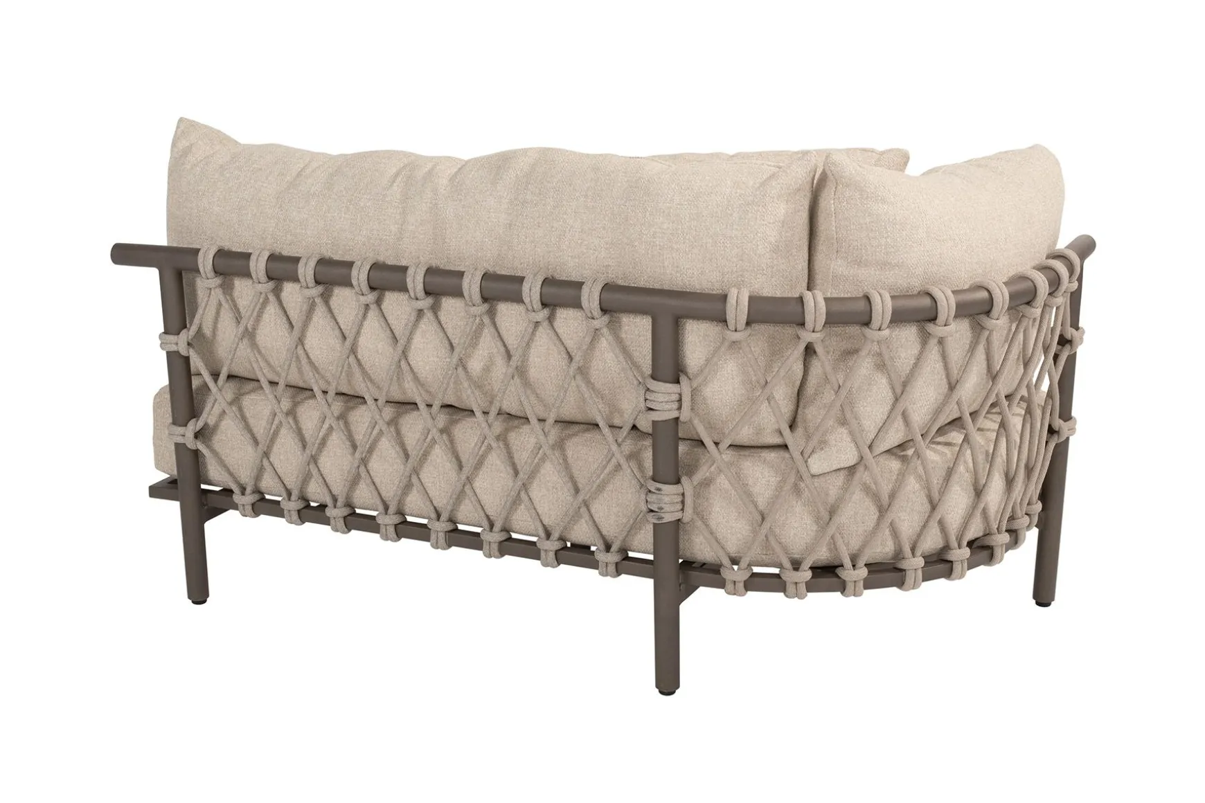 4 Seasons Ezra/Volta modulaire loungeset (4-delig) - Latte/Terre