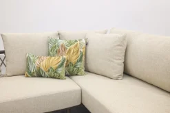 4 Seasons Ezra/Volta modulaire loungeset (4-delig) - Latte/Terre