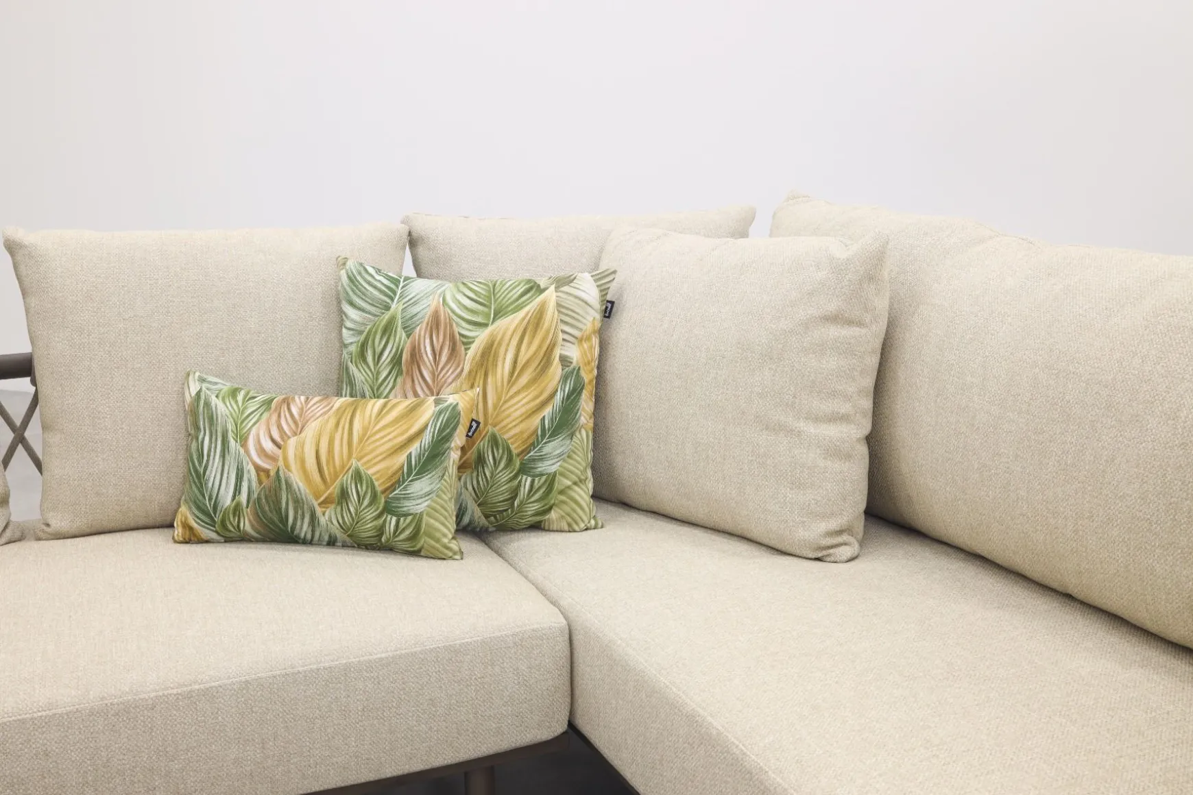 4 Seasons Ezra/Volta modulaire loungeset (4-delig) - Latte/Terre