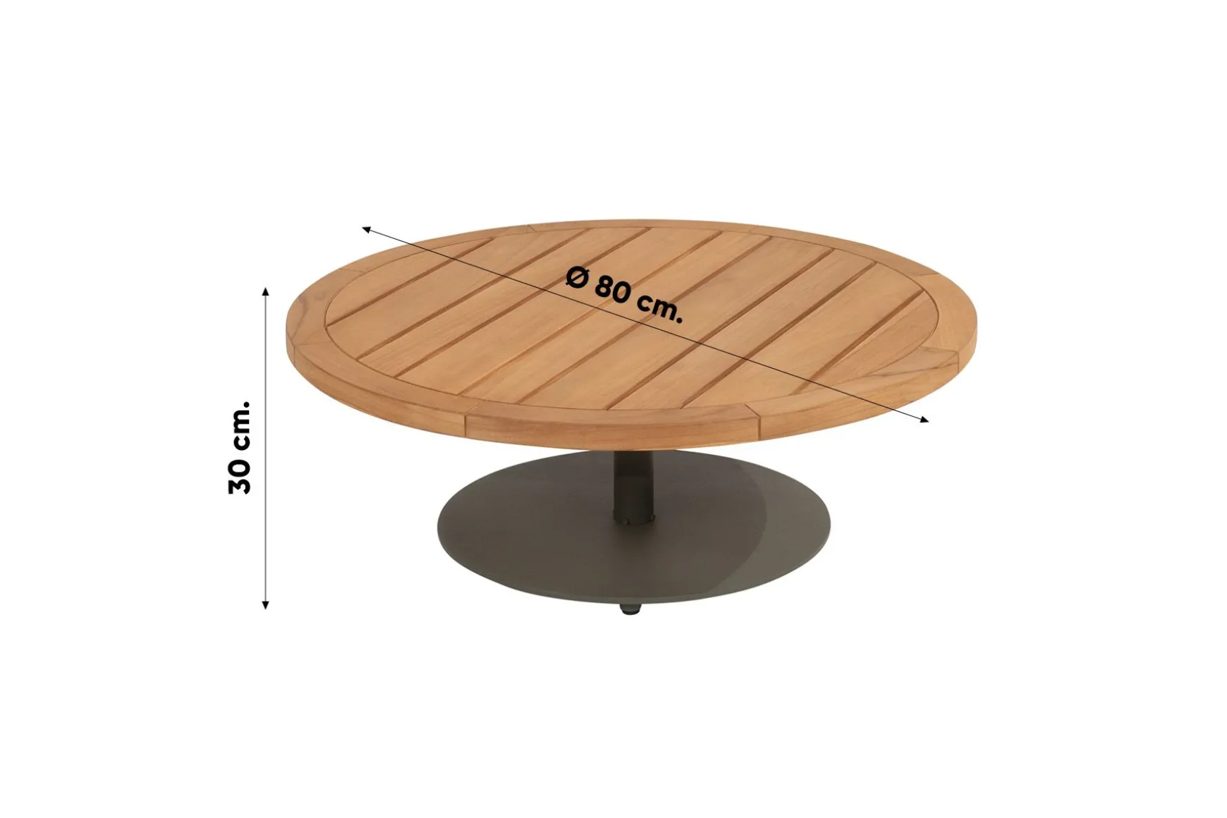 4 Seasons Ezra/Volta modulaire loungeset (4-delig) - Latte/Terre