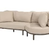 4 Seasons Ezra/Volta 3-zits loungeset - Latte/Terre