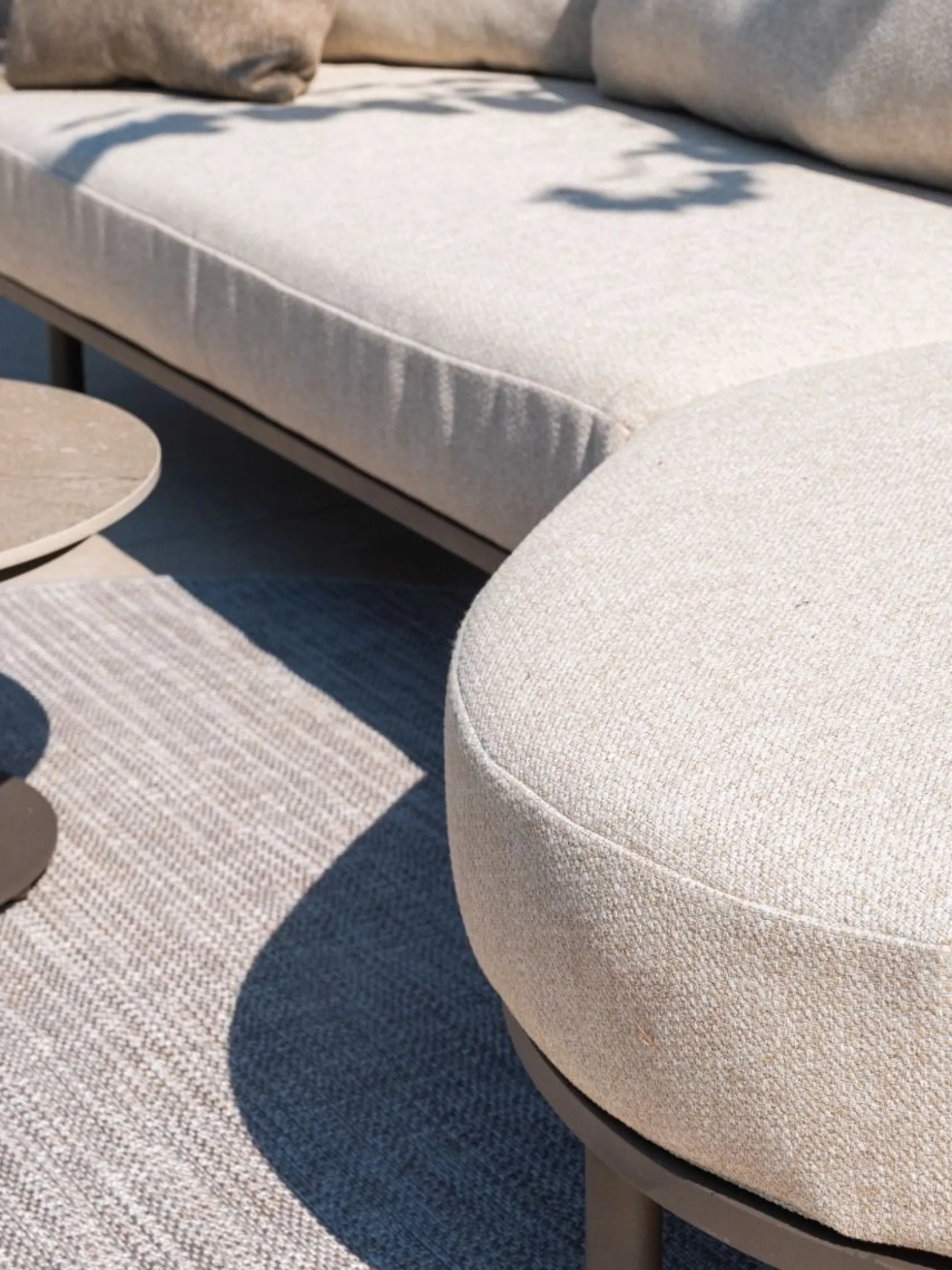4 Seasons Ezra/Volta 3-zits loungeset - Latte/Terre