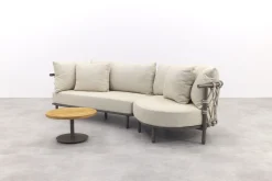 4 Seasons Ezra/Volta 3-zits loungeset - Latte/Terre