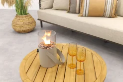4 Seasons Ezra/Volta 4-zits loungeset - Latte/Terre